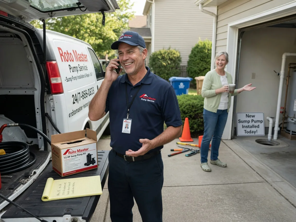 Sump Pump Installation New Athens, OH FAQs