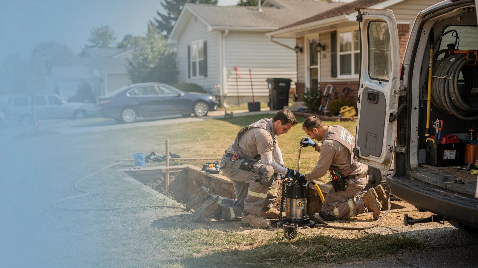 Sump Pump Installation in New Athens, OH near me